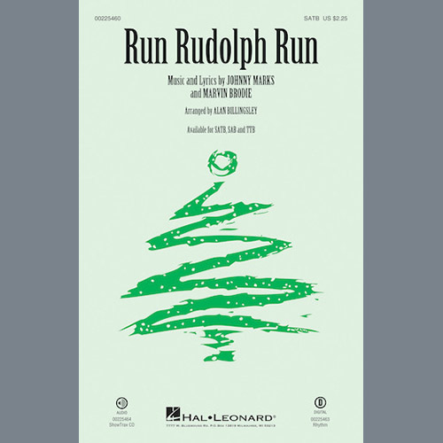 Alan Billingsley Run Rudolph Run profile picture