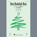 Download or print Alan Billingsley Run Rudolph Run Sheet Music Printable PDF 15-page score for Folk / arranged TTBB SKU: 188354
