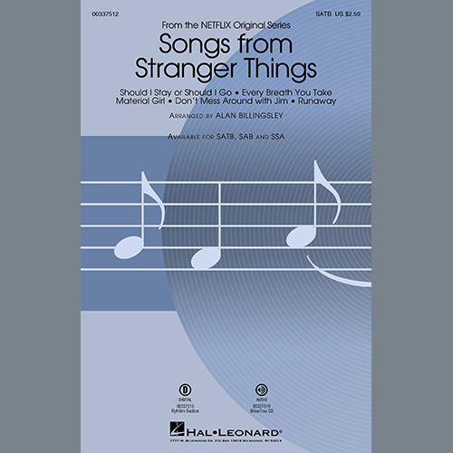 Alan Billingsley Songs from Stranger Things (arr. Alan Billingsley) profile picture