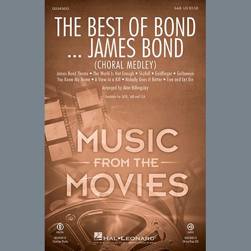 Alan Billingsley The Best of Bond... James Bond (Choral Medley) profile picture