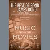 Download or print Alan Billingsley The Best of Bond... James Bond (Choral Medley) Sheet Music Printable PDF 19-page score for Pop / arranged SATB Choir SKU: 469799