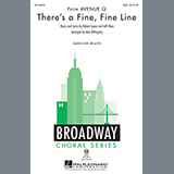 Download or print Avenue Q There's A Fine, Fine Line (arr. Alan Billingsley) Sheet Music Printable PDF 2-page score for Concert / arranged SAB SKU: 97941