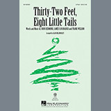 Download or print Gene Autry Thirty-Two Feet, Eight Little Tails (arr. Alan Billingsley) Sheet Music Printable PDF 11-page score for Winter / arranged 2-Part Choir SKU: 160673