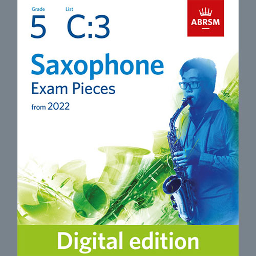 Alan Bullard Festival Sax (from Sixty for Sax) (Grade 5 List C3 from the ABRSM Saxophone syllabus from 2022) profile picture
