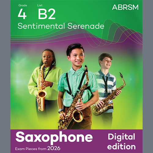 Alan Bullard Sentimental Serenade (Grade 4, list B2, from the ABRSM Saxophone Syllabus from 2026) profile picture