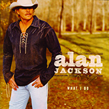 Download or print Alan Jackson Burnin' The Honky Tonks Down Sheet Music Printable PDF 3-page score for Pop / arranged Piano, Vocal & Guitar (Right-Hand Melody) SKU: 30377
