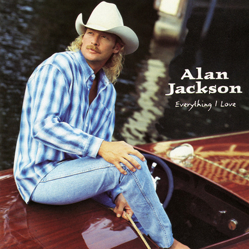 Alan Jackson Everything I Love profile picture