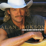 Download or print Alan Jackson I'll Go On Loving You Sheet Music Printable PDF 5-page score for Pop / arranged Piano, Vocal & Guitar (Right-Hand Melody) SKU: 70198