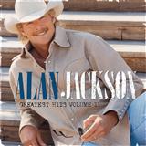 Download or print Alan Jackson Remember When Sheet Music Printable PDF 2-page score for Country / arranged Melody Line, Lyrics & Chords SKU: 85156