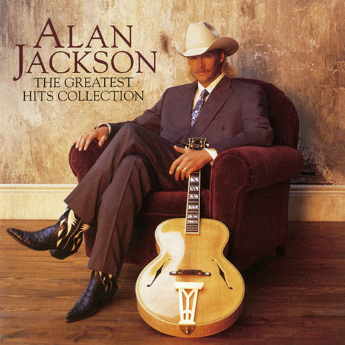 Alan Jackson She's Got The Rhythm (And I Got The Blues) profile picture