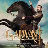 Download or print Alan Menken & Glenn Slater Goodnight My Friend (from Galavant) Sheet Music Printable PDF 3-page score for Film/TV / arranged Piano, Vocal & Guitar Chords (Right-Hand Melody) SKU: 518444
