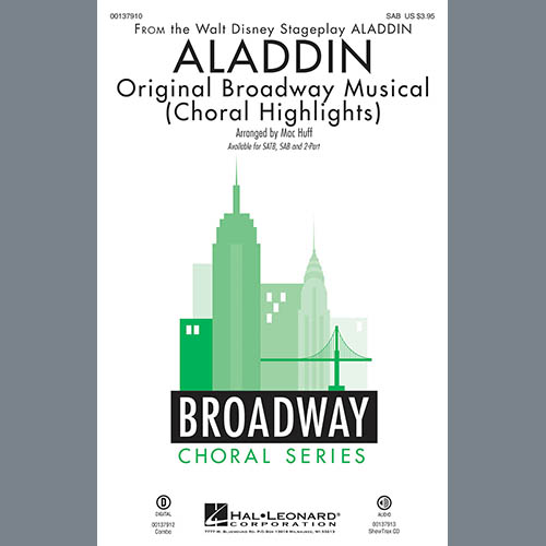 Alan Menken Aladdin (Choral Highlights) (arr. Mac Huff) profile picture
