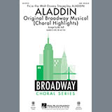 Download or print Alan Menken Aladdin (Choral Highlights) (arr. Mac Huff) Sheet Music Printable PDF 61-page score for Children / arranged SAB SKU: 158371