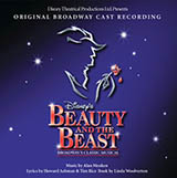 Download or print Alan Menken Beauty And The Beast Sheet Music Printable PDF 3-page score for Pop / arranged Easy Piano SKU: 56201