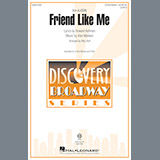 Download or print Mac Huff Friend Like Me Sheet Music Printable PDF 10-page score for Children / arranged 2-Part Choir SKU: 195507