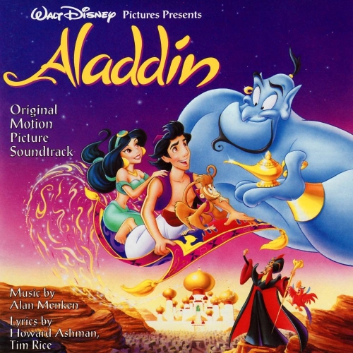 Alan Menken & Howard Ashman Friend Like Me (from Aladdin) profile picture
