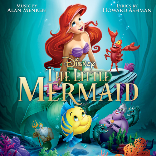 Alan Menken & Howard Ashman Kiss The Girl (from The Little Mermaid) profile picture