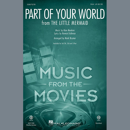 Alan Menken & Howard Ashman Part Of Your World (from The Little Mermaid) (arr. Mark Brymer) profile picture