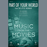 Download or print Alan Menken & Howard Ashman Part Of Your World (from The Little Mermaid) (arr. Mark Brymer) Sheet Music Printable PDF 11-page score for Disney / arranged SSA Choir SKU: 1153162