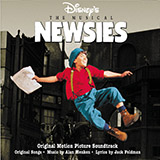 Download or print Alan Menken Seize The Day (from Newsies) Sheet Music Printable PDF 4-page score for Disney / arranged Very Easy Piano SKU: 486421