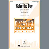 Download or print Alan Menken Seize The Day (from Newsies The Musical) (arr. Mac Huff) Sheet Music Printable PDF 11-page score for Disney / arranged 3-Part Mixed Choir SKU: 405159