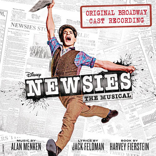 Alan Menken Seize The Day (from Newsies The Musical) profile picture