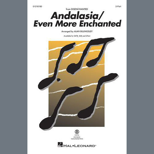 Alan Menken Andalasia / Even More Enchanted (arr. Alan Billingsley) profile picture