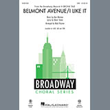 Download or print Alan Menken Belmont Avenue/I Like It (from A Bronx Tale) (arr. Mark Brymer) Sheet Music Printable PDF 13-page score for Broadway / arranged SAB Choir SKU: 415515