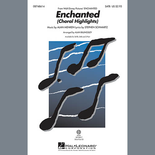 Stephen Schwartz Enchanted (Choral Highlights) (arr. Alan Billingsley) profile picture