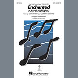 Download or print Alan Menken Enchanted (Choral Highlights) (arr. Alan Billingsley) Sheet Music Printable PDF 22-page score for Concert / arranged SATB SKU: 96429