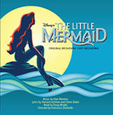 Download or print Alan Menken Her Voice (from The Little Mermaid - A Broadway Musical) Sheet Music Printable PDF 6-page score for Children / arranged Piano, Vocal & Guitar (Right-Hand Melody) SKU: 64841