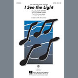 Download or print Alan Menken I See The Light (from Disney's Tangled) (arr. Mac Huff) Sheet Music Printable PDF 9-page score for Disney / arranged 2-Part Choir SKU: 296823