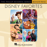Download or print Alan Menken I See The Light (from Disney's Tangled) (arr. Phillip Keveren) Sheet Music Printable PDF 3-page score for Disney / arranged Big Note Piano SKU: 419437