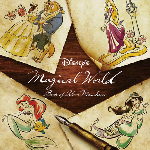Download or print Alan Menken It Starts With A Sketch (from Fantasyland Theatre at Disneyland Park) Sheet Music Printable PDF 8-page score for Children / arranged Piano, Vocal & Guitar (Right-Hand Melody) SKU: 23679