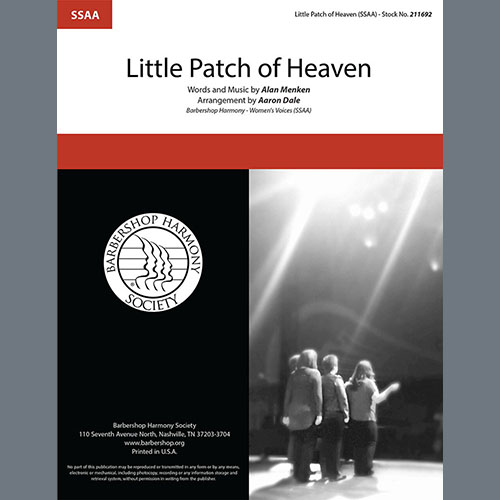Alan Menken Little Patch Of Heaven (arr. Aaron Dale) profile picture