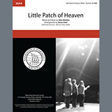Download or print Alan Menken Little Patch Of Heaven (arr. Aaron Dale) Sheet Music Printable PDF 10-page score for Disney / arranged SSAA Choir SKU: 1560009