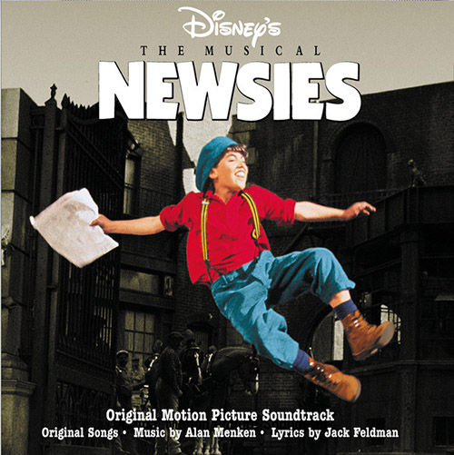 Alan Menken Seize The Day (from Newsies) profile picture