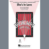 Download or print Ed Lojeski She's In Love (from The Little Mermaid) Sheet Music Printable PDF 14-page score for Pop / arranged SSA SKU: 67890