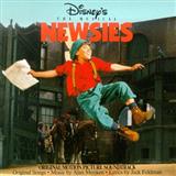 Download or print Alan Menken Something To Believe In (from Newsies) Sheet Music Printable PDF 8-page score for Broadway / arranged Piano, Vocal & Guitar (Right-Hand Melody) SKU: 91560