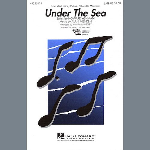 Alan Menken Under The Sea (from The Little Mermaid) (arr. Alan Billingsley) profile picture