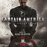 Download or print Alan Silvestri Captain America March (from Captain America) Sheet Music Printable PDF 3-page score for Children / arranged Big Note Piano SKU: 1019327