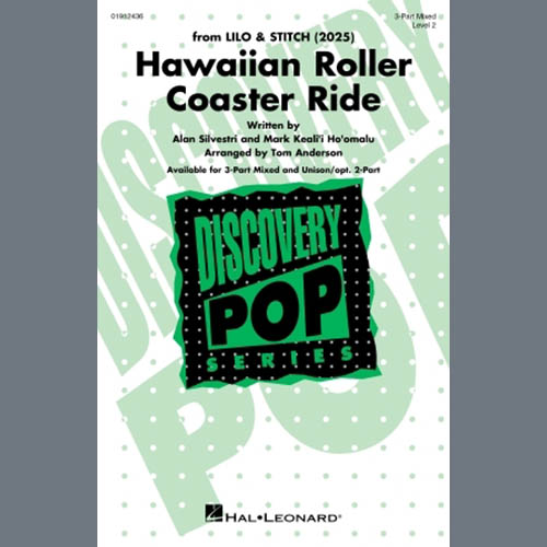 Alan Silvestri Hawaiian Roller Coaster Ride (from Lily & Stitch) (2025) (arr. Tom Anderson) profile picture