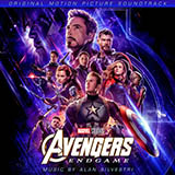 Download or print Alan Silvestri Totally Fine (from Avengers: Endgame) Sheet Music Printable PDF 1-page score for Film/TV / arranged Piano Solo SKU: 416055