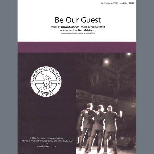 Alan Menken Be Our Guest (from Beauty and The Beast) (arr. Steve Delehanty) pictures Alan Menken Be Our Guest (from Beauty and The Beast) (arr. Steve Delehanty) profile picture