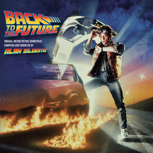Download Alan Silvestri Back To The Future (Theme) Sheet Music arranged for Melody Line & Chords - printable PDF music score including 2 page(s)