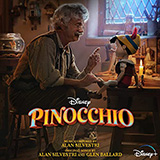 Download or print Alan Silvestri and Glen Ballard The Coachman To Pleasure Island (from Pinocchio) (2022) Sheet Music Printable PDF 4-page score for Film/TV / arranged Piano, Vocal & Guitar Chords (Right-Hand Melody) SKU: 1201593.