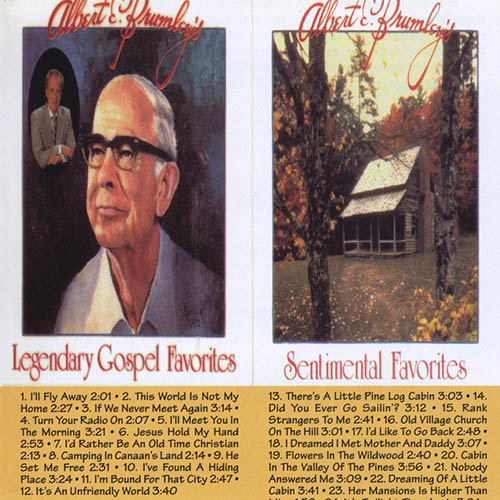 Albert E. Brumley I'll Fly Away (arr. Jim Schustedt) profile picture