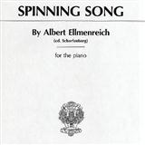 Download or print Albert Ellmenreich Spinning Song Sheet Music Printable PDF 1-page score for Classical / arranged Tenor Saxophone SKU: 192364