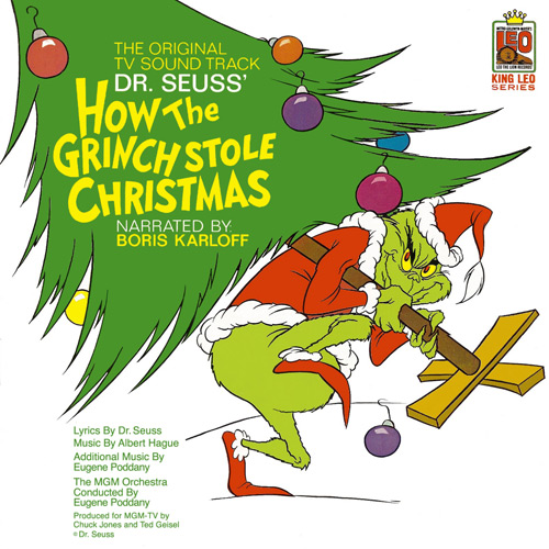 Albert Hague You're A Mean One, Mr. Grinch (from How The Grinch Stole Christmas) profile picture