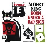 Download or print Albert King Born Under A Bad Sign Sheet Music Printable PDF 2-page score for Blues / arranged Lyrics & Chords SKU: 46459